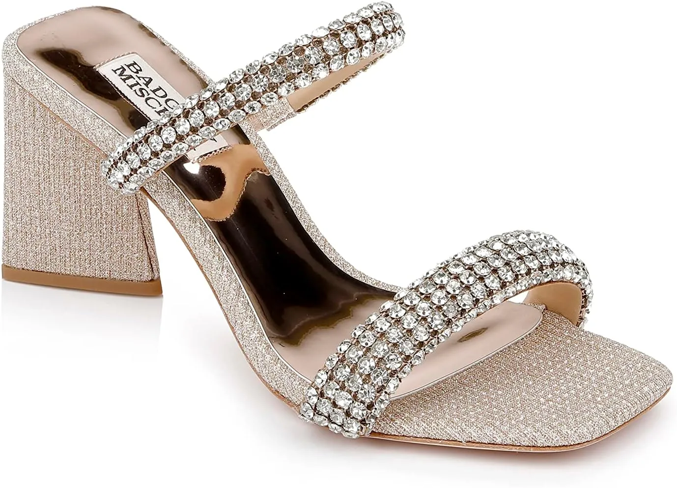 Badgley Mischka Women's Frankie Heeled Sandal