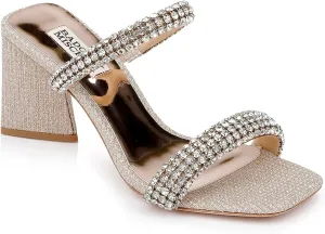 Badgley Mischka Women's Frankie Heeled Sandal