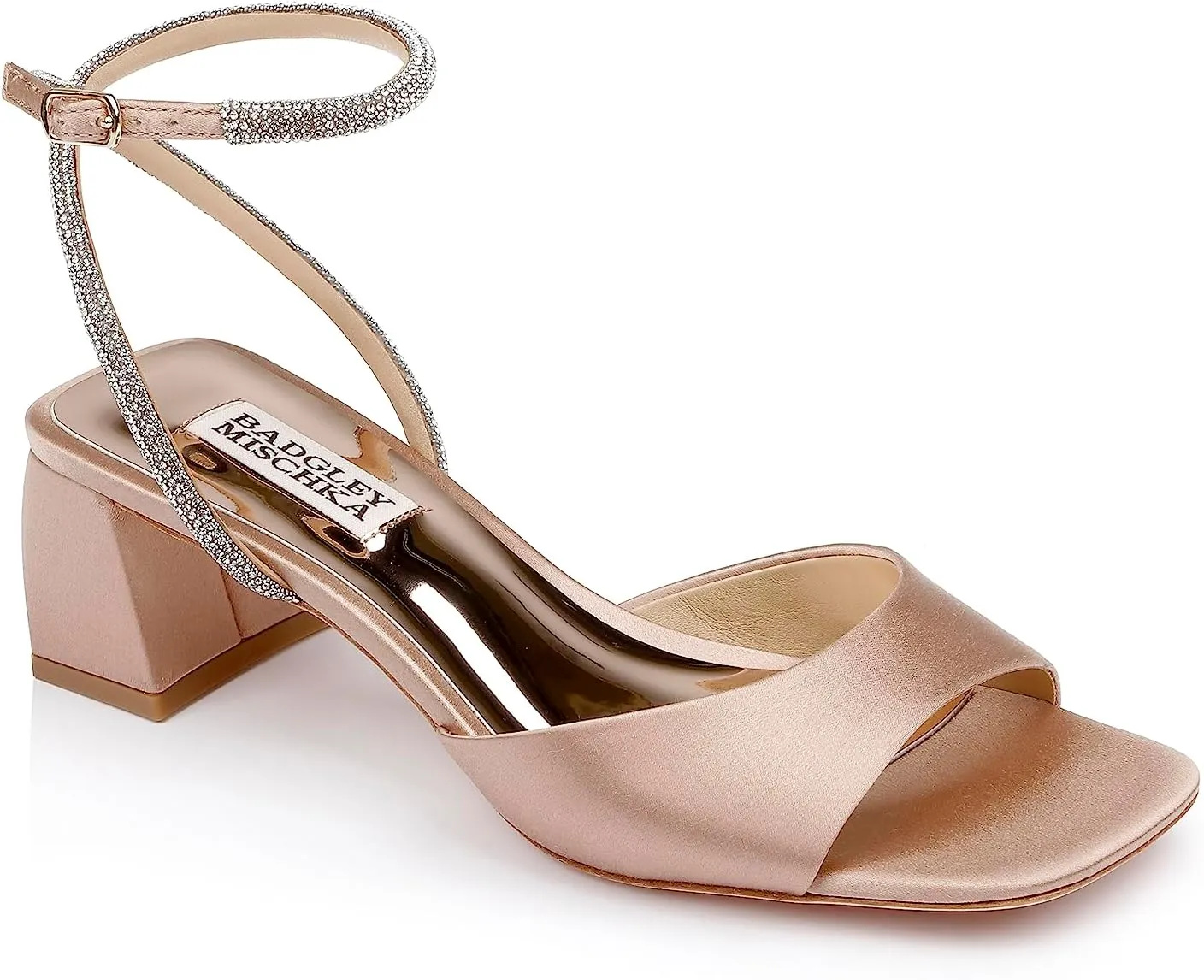Badgley Mischka women's Infinity Heeled Sandal