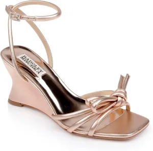 Badgley Mischka Women's Luciana Wedge Sandal