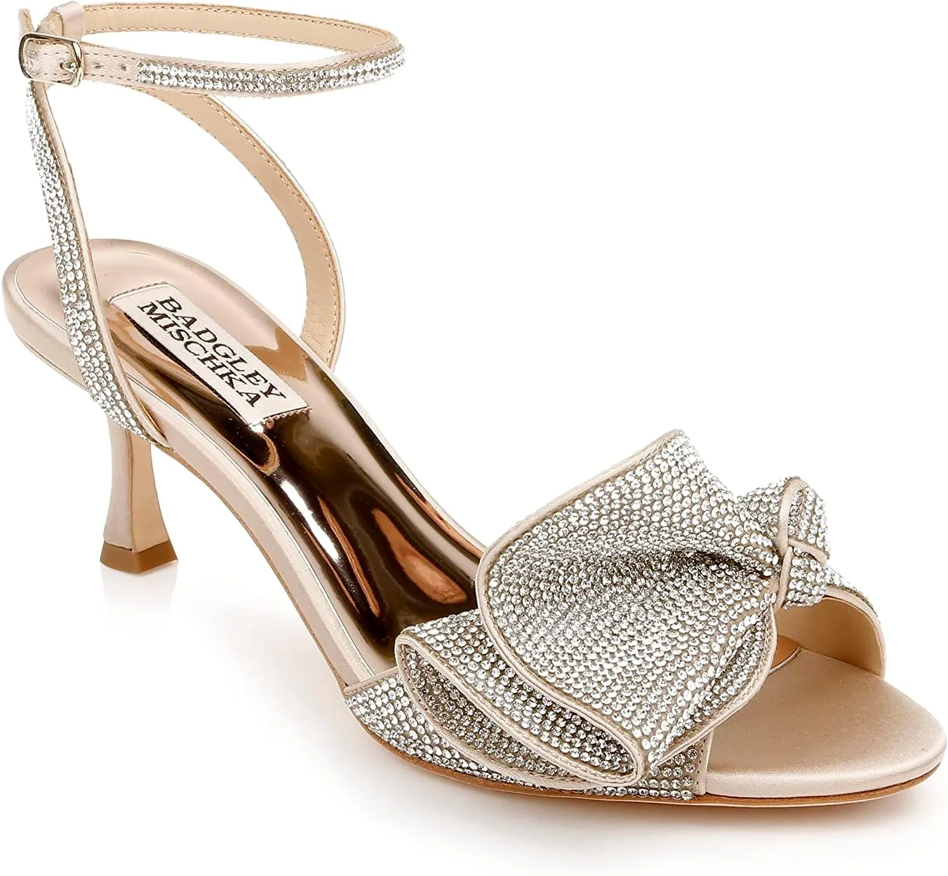 Badgley Mischka Women's Remi Heeled Sandal