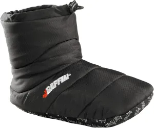 Baffin Unisex CUSH BOOTY Water-Resistant Slip-Resistant Lightweight Insulated Breathable Adjustable Indoor Hybrid Slippers, Black, Large