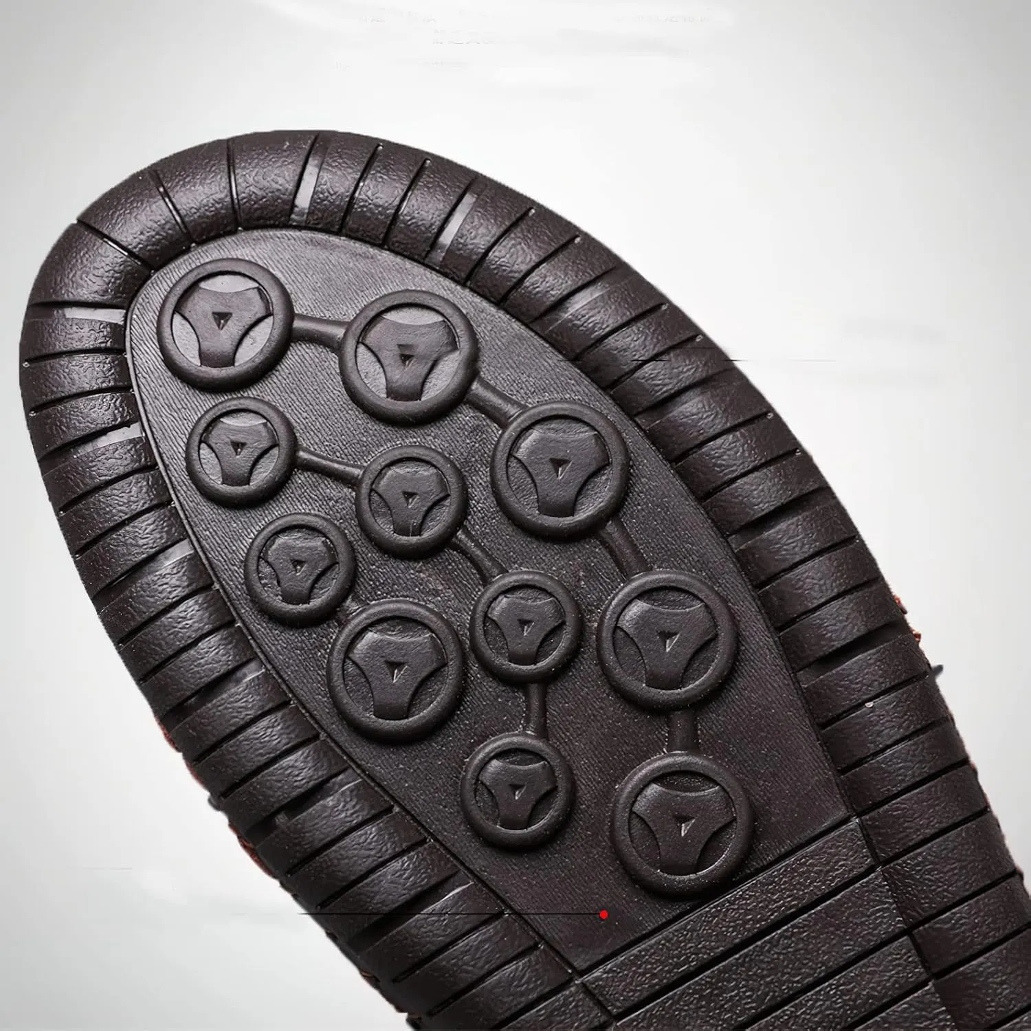 baobeijiadao Men's Outdoor Fisherman Shoes Closed Toe Handmade Leather Sandals Summer Slippers Sandal Walking Shoe