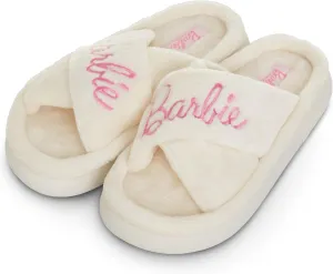 Barbie Extra Cozy Fuzzy House Slippers Slip-On Women's slipper