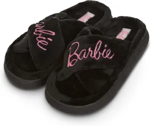 Barbie Extra Cozy Fuzzy House Slippers Slip-On Women's slipper