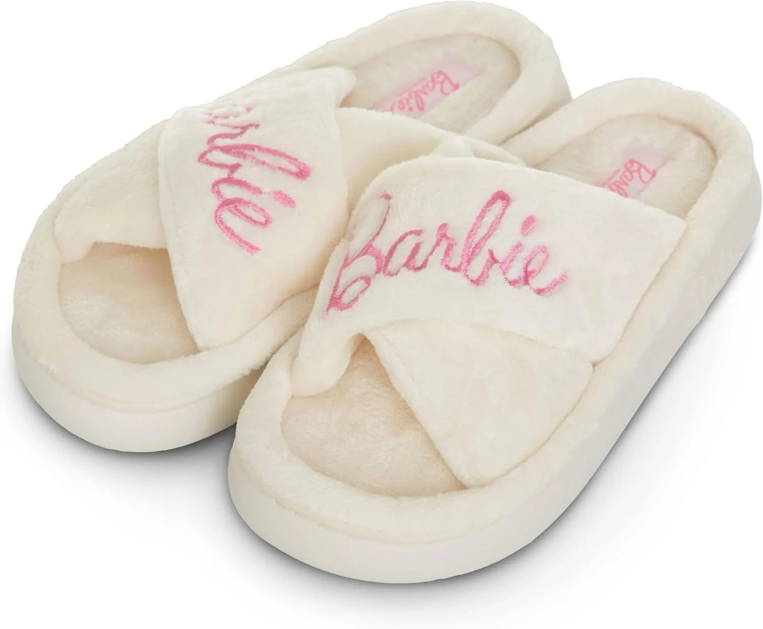 Barbie Extra Cozy Fuzzy House Slippers Slip-On Women's slipper
