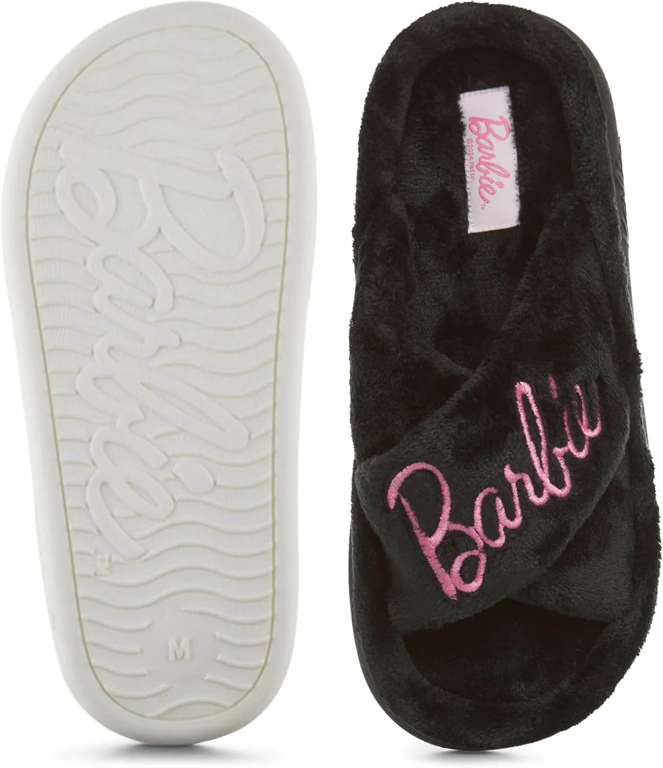 Barbie Extra Cozy Fuzzy House Slippers Slip-On Women's slipper