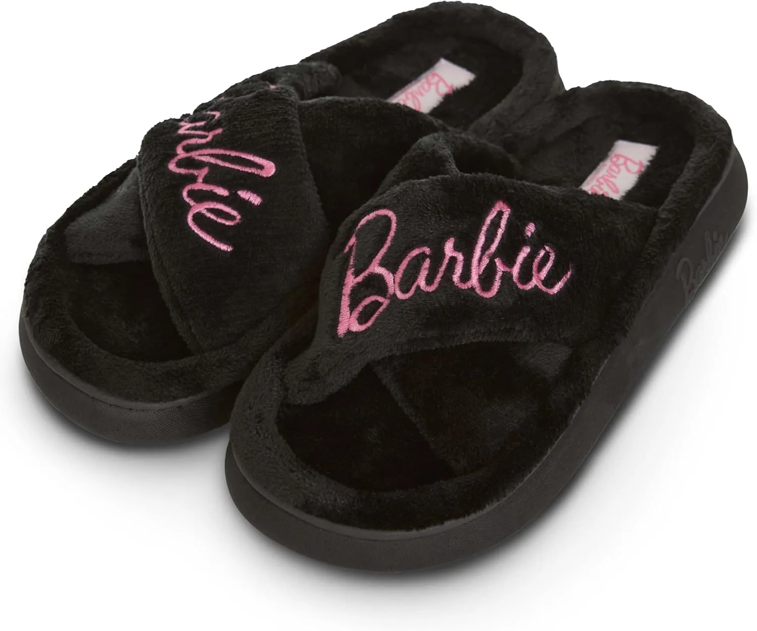 Barbie Extra Cozy Fuzzy House Slippers Slip-On Women's slipper