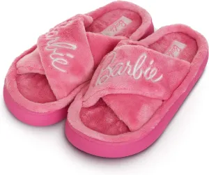 Barbie Extra Cozy Fuzzy House Slippers Slip-On Women's slipper