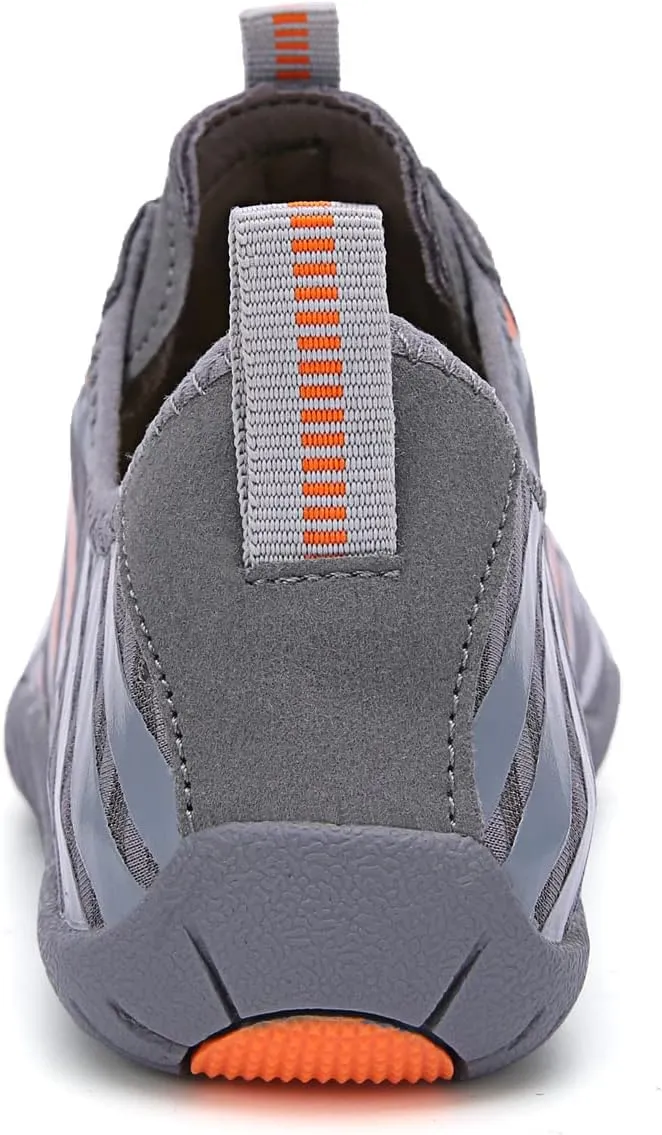Barefoot for Women Men Breathable & Non-Slip Athletic Wide Toe Water Shoes Aqua Shoes for Beach Swimming Hiking Boating Sailing