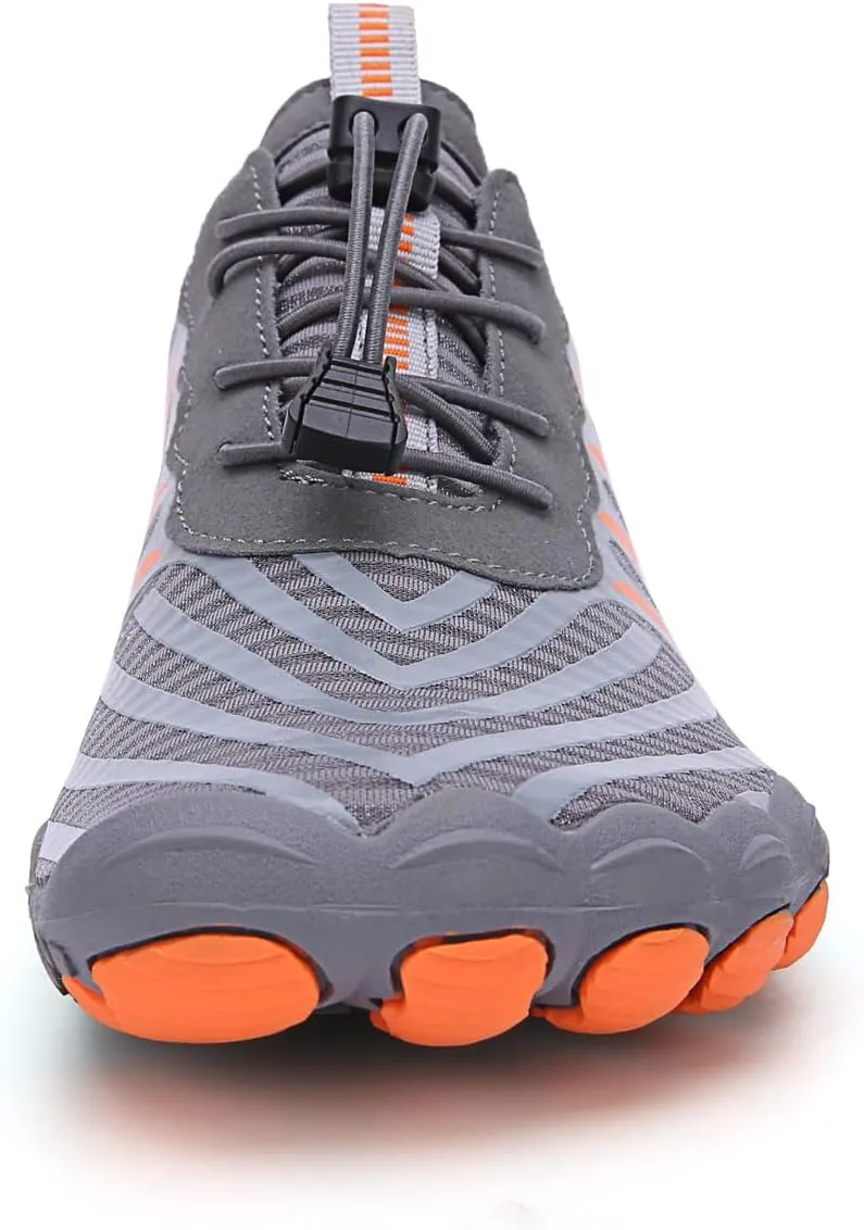Barefoot for Women Men Breathable & Non-Slip Athletic Wide Toe Water Shoes Aqua Shoes for Beach Swimming Hiking Boating Sailing