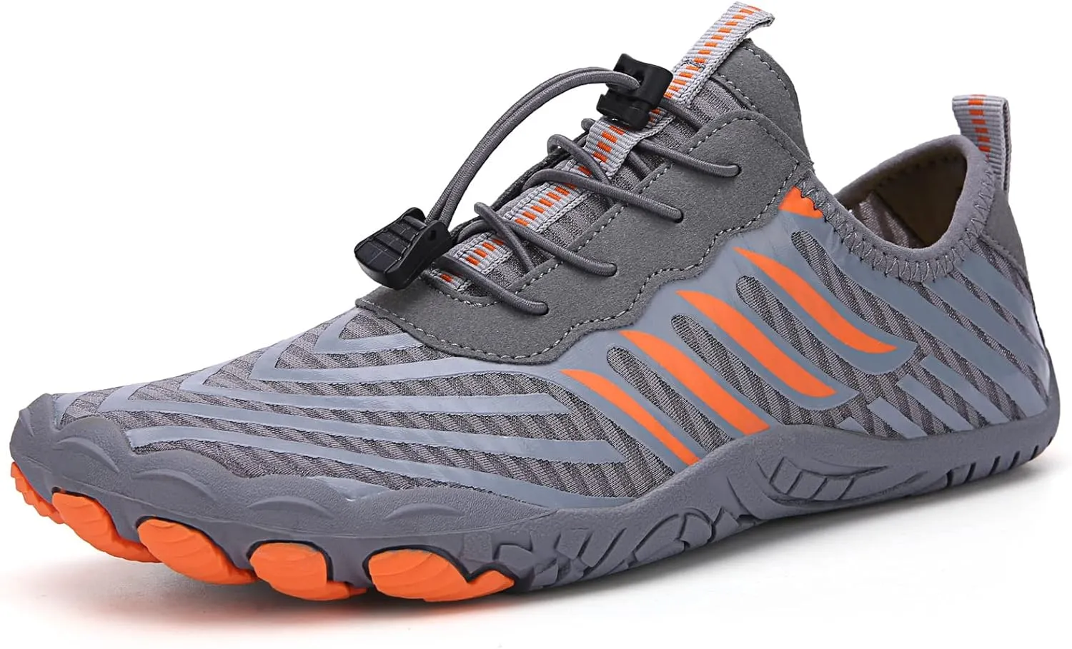 Barefoot for Women Men Breathable & Non-Slip Athletic Wide Toe Water Shoes Aqua Shoes for Beach Swimming Hiking Boating Sailing