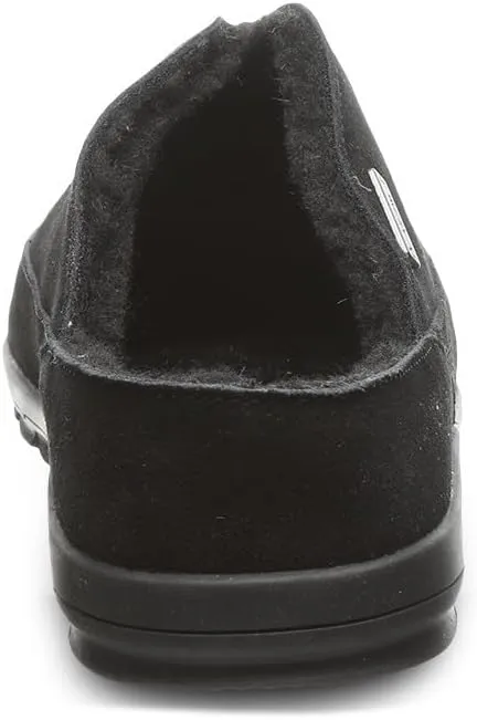 BEARPAW Men's Bruce Slipper | Men's Classic Suede | Men's Slip On Shoes | Comfortable Casual Shoes