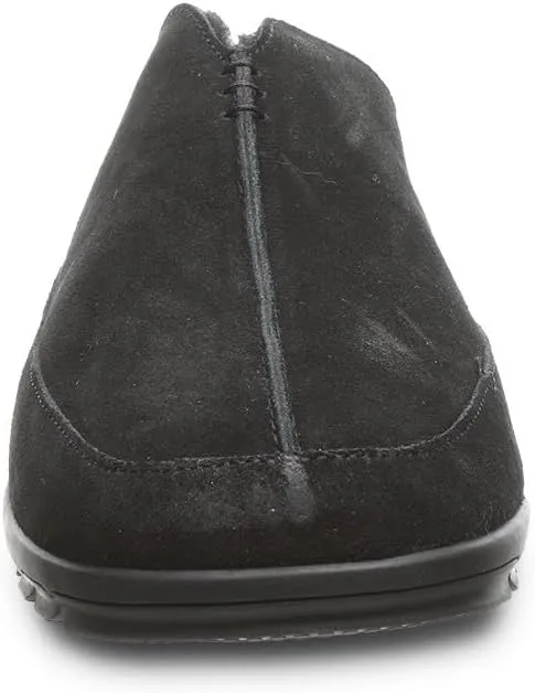 BEARPAW Men's Bruce Slipper | Men's Classic Suede | Men's Slip On Shoes | Comfortable Casual Shoes