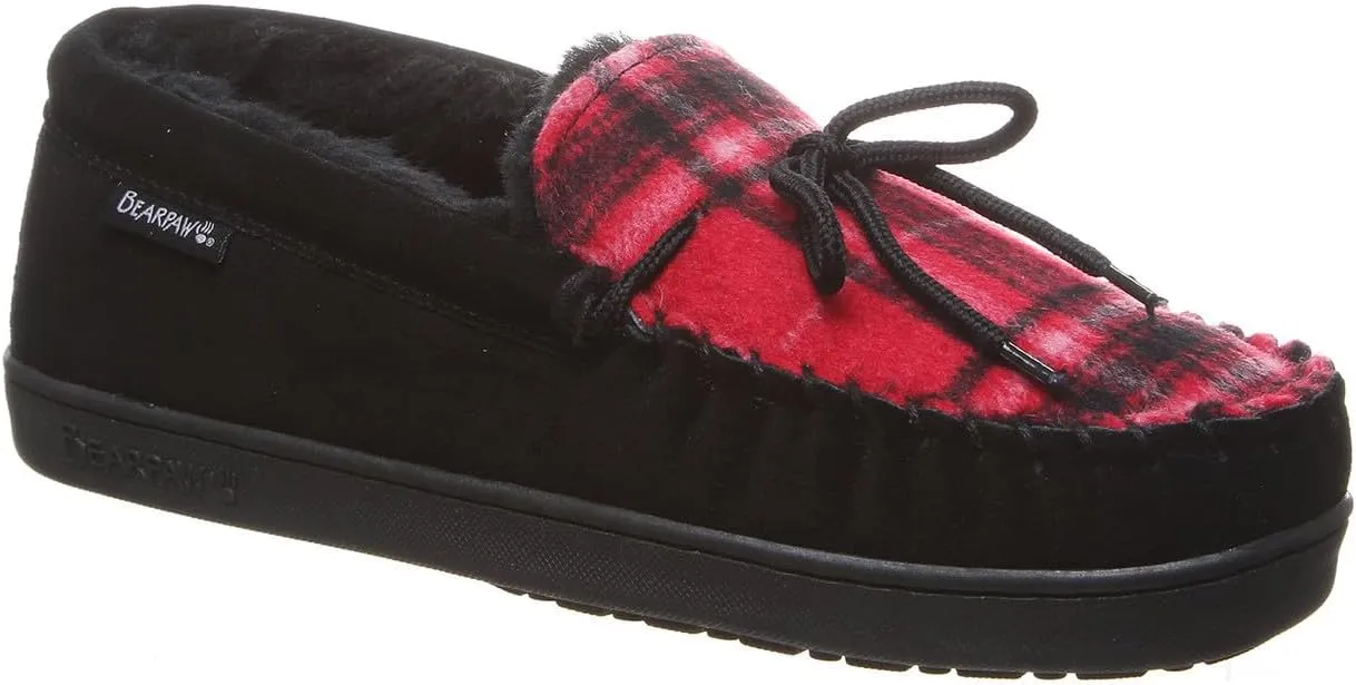 BEARPAW Men's Moc II Multiple Colors | Men's Slipper | Men's Shoe | Comfortable & Lightweight