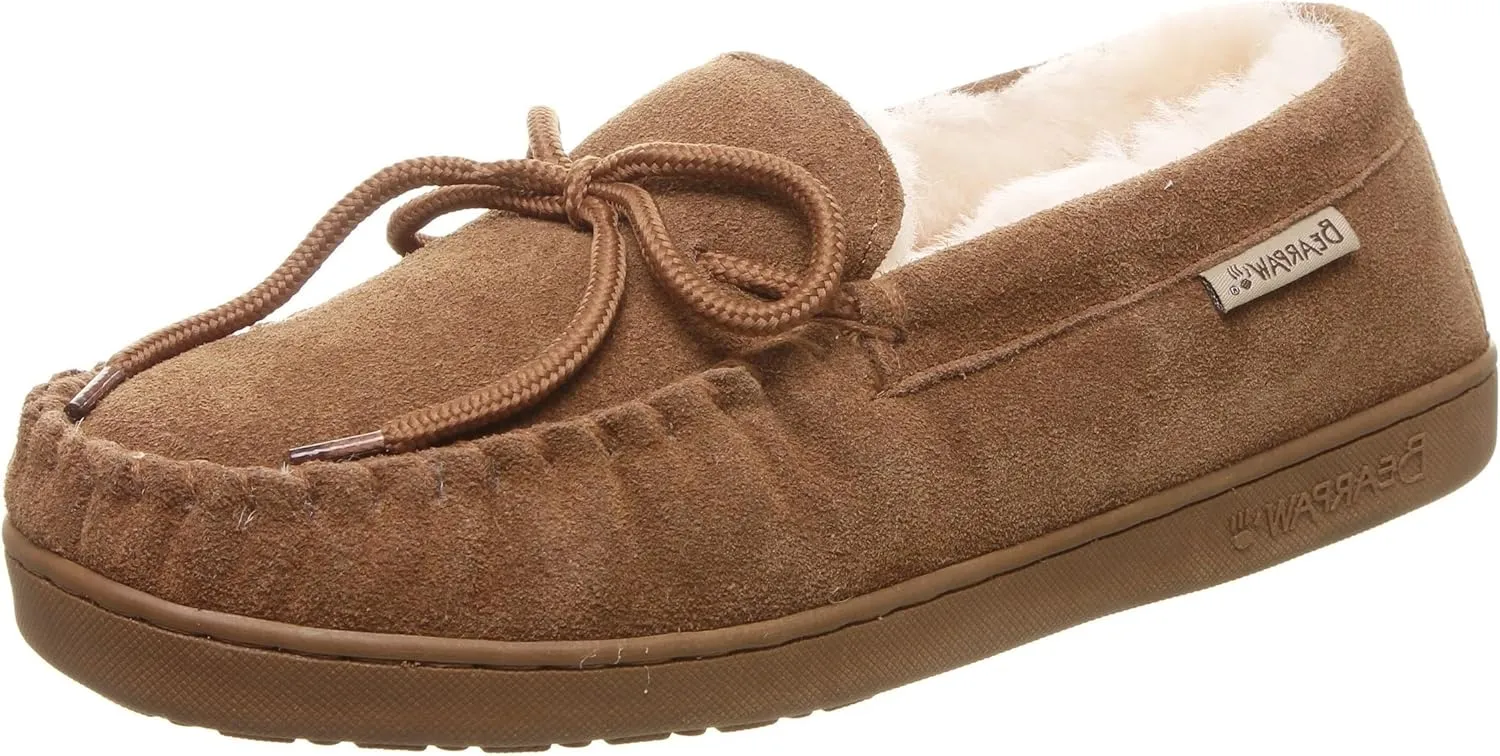 BEARPAW Men's Moc II Multiple Colors | Men's Slipper | Men's Shoe | Comfortable & Lightweight