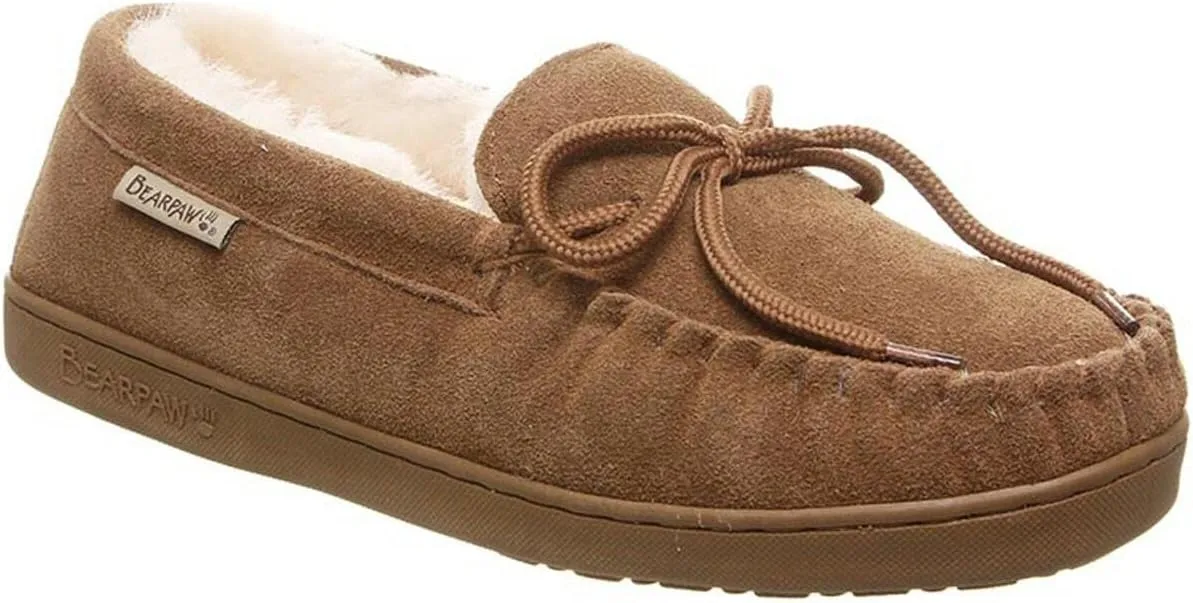 BEARPAW Men's Moc II Multiple Colors | Men's Slipper | Men's Shoe | Comfortable & Lightweight