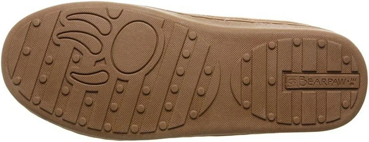 BEARPAW Men's Moc II Multiple Colors | Men's Slipper | Men's Shoe | Comfortable & Lightweight