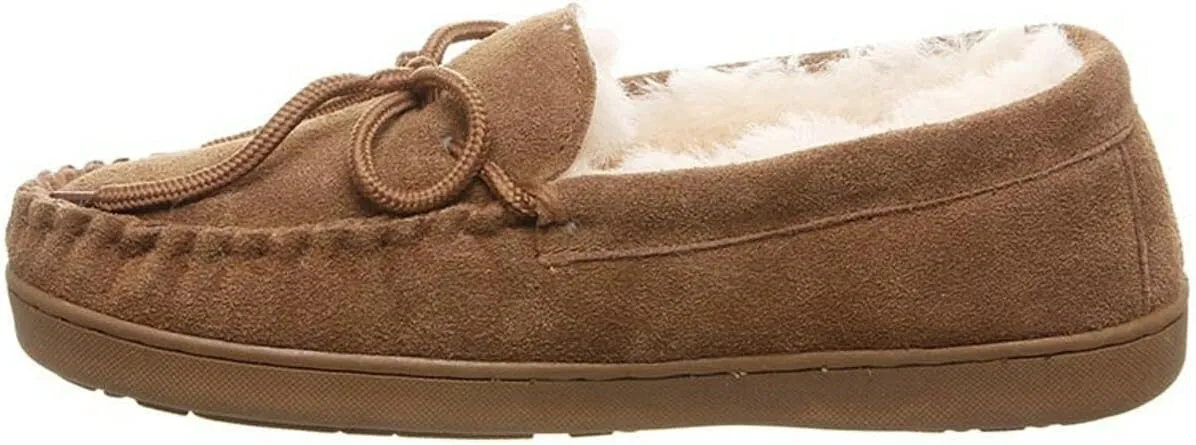 BEARPAW Men's Moc II Multiple Colors | Men's Slipper | Men's Shoe | Comfortable & Lightweight