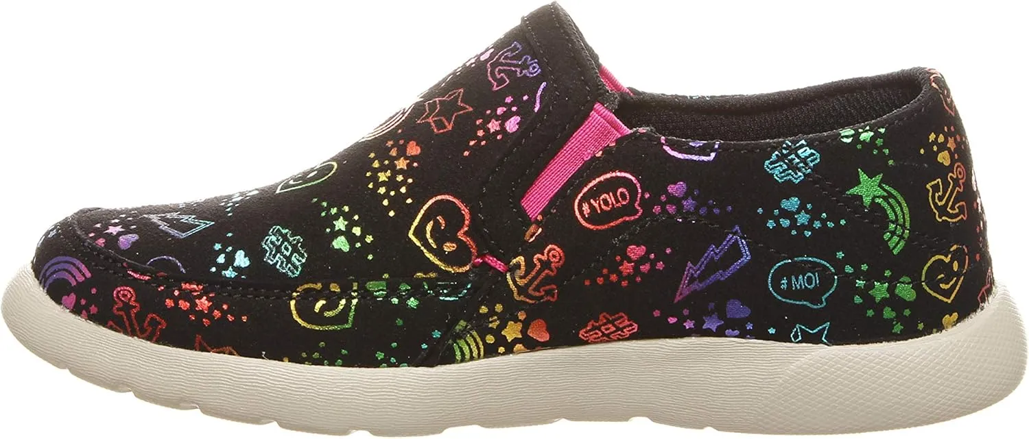 BEARPAW Sunny Youth Multiple Colors | Youth's Casual Shoe | Youth's Slip On Shoe | Comfortable & Lightweight