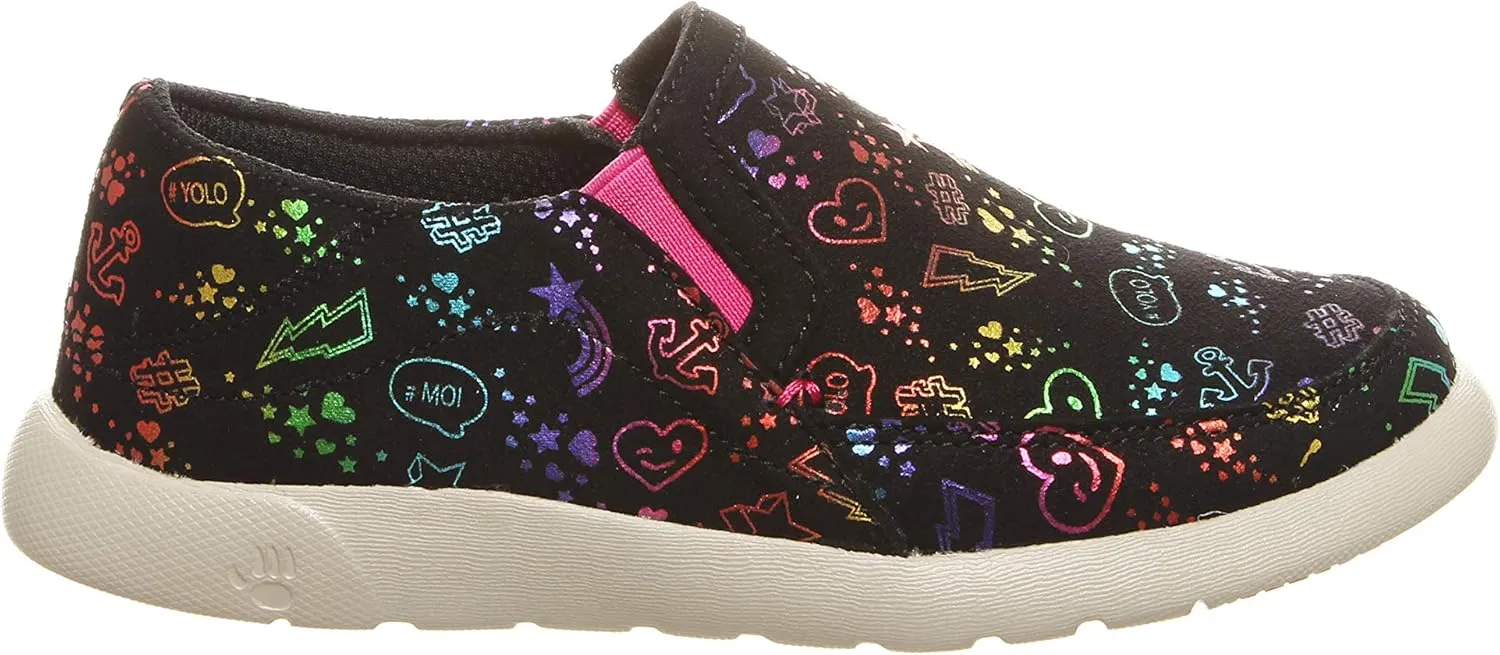 BEARPAW Sunny Youth Multiple Colors | Youth's Casual Shoe | Youth's Slip On Shoe | Comfortable & Lightweight