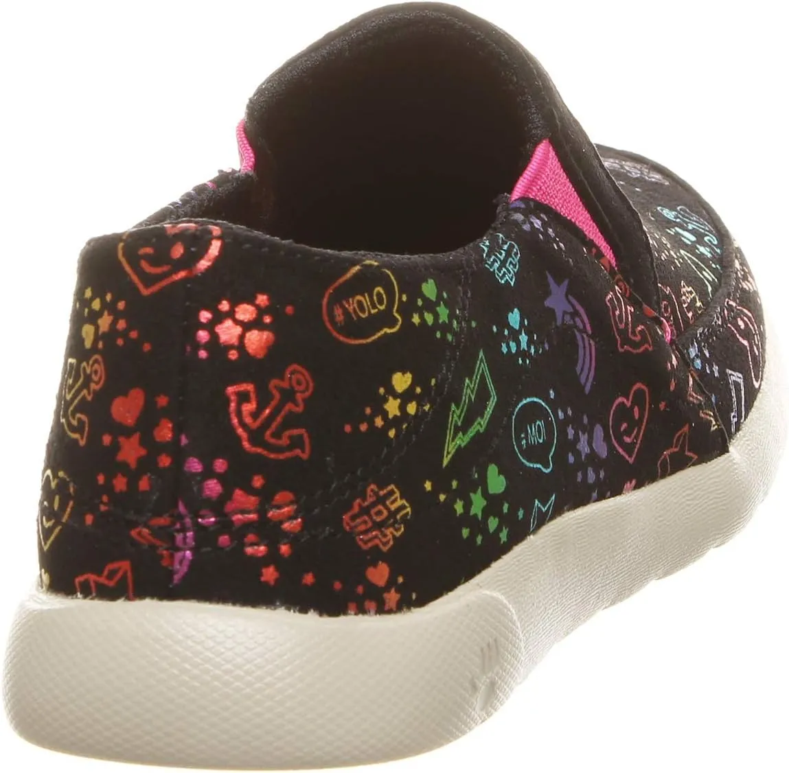 BEARPAW Sunny Youth Multiple Colors | Youth's Casual Shoe | Youth's Slip On Shoe | Comfortable & Lightweight