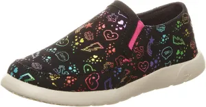 BEARPAW Sunny Youth Multiple Colors | Youth's Casual Shoe | Youth's Slip On Shoe | Comfortable & Lightweight