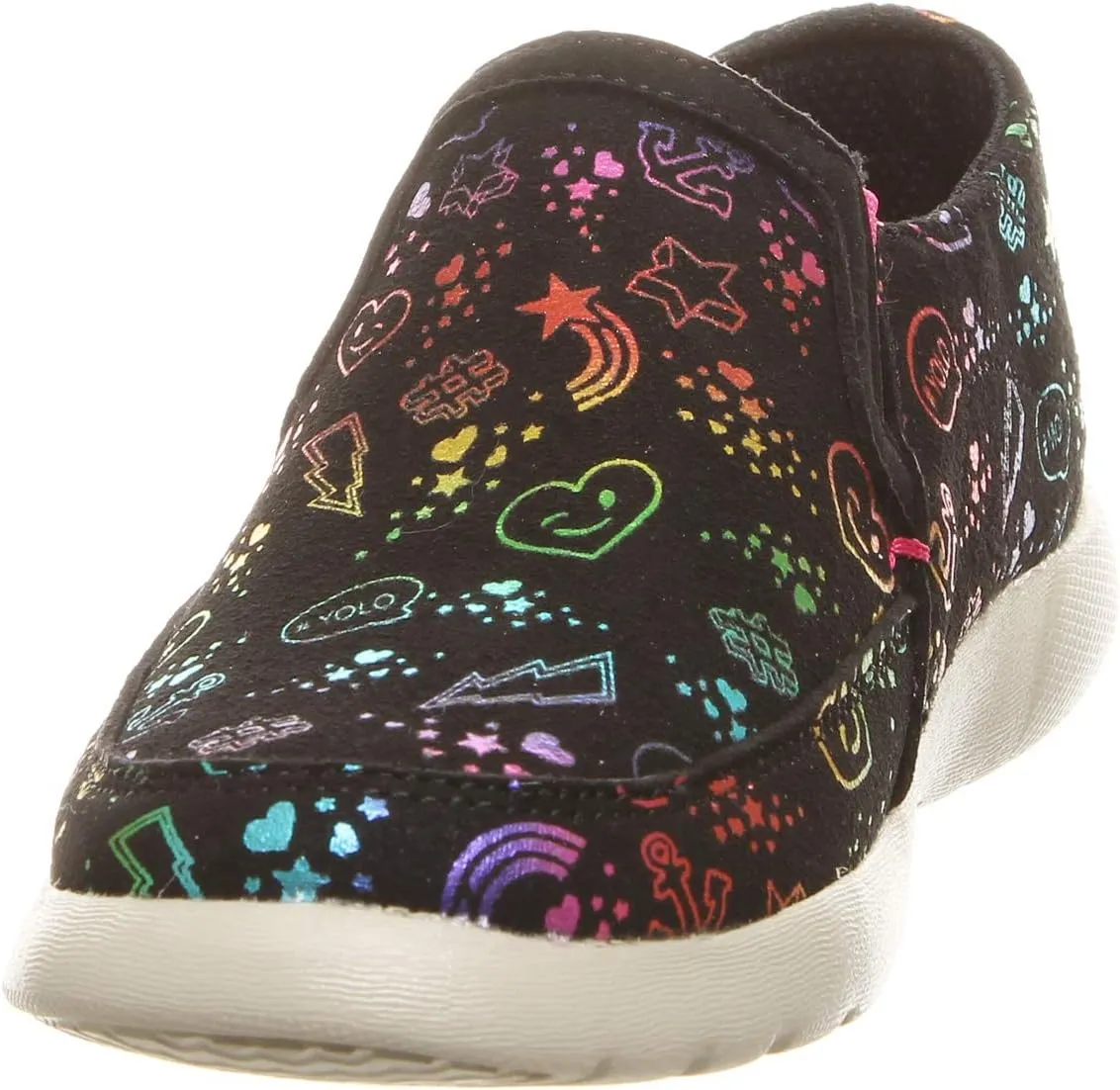 BEARPAW Sunny Youth Multiple Colors | Youth's Casual Shoe | Youth's Slip On Shoe | Comfortable & Lightweight