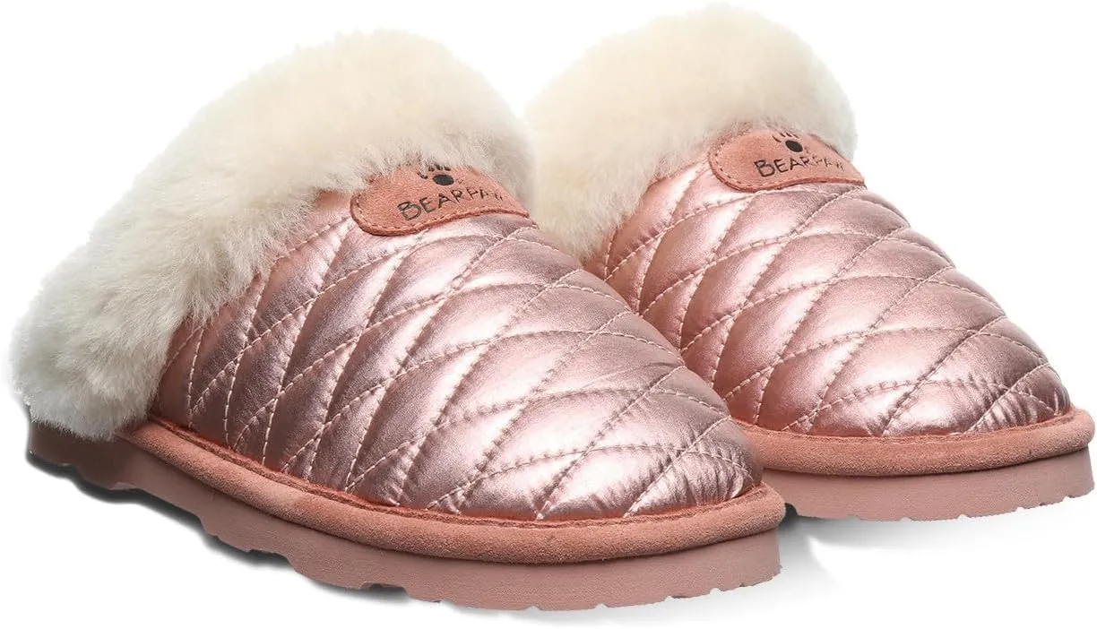 BEARPAW Women's Effie Multiple Colors | Women's Slipper | Women's Shoe | Comfortable & Lightweight