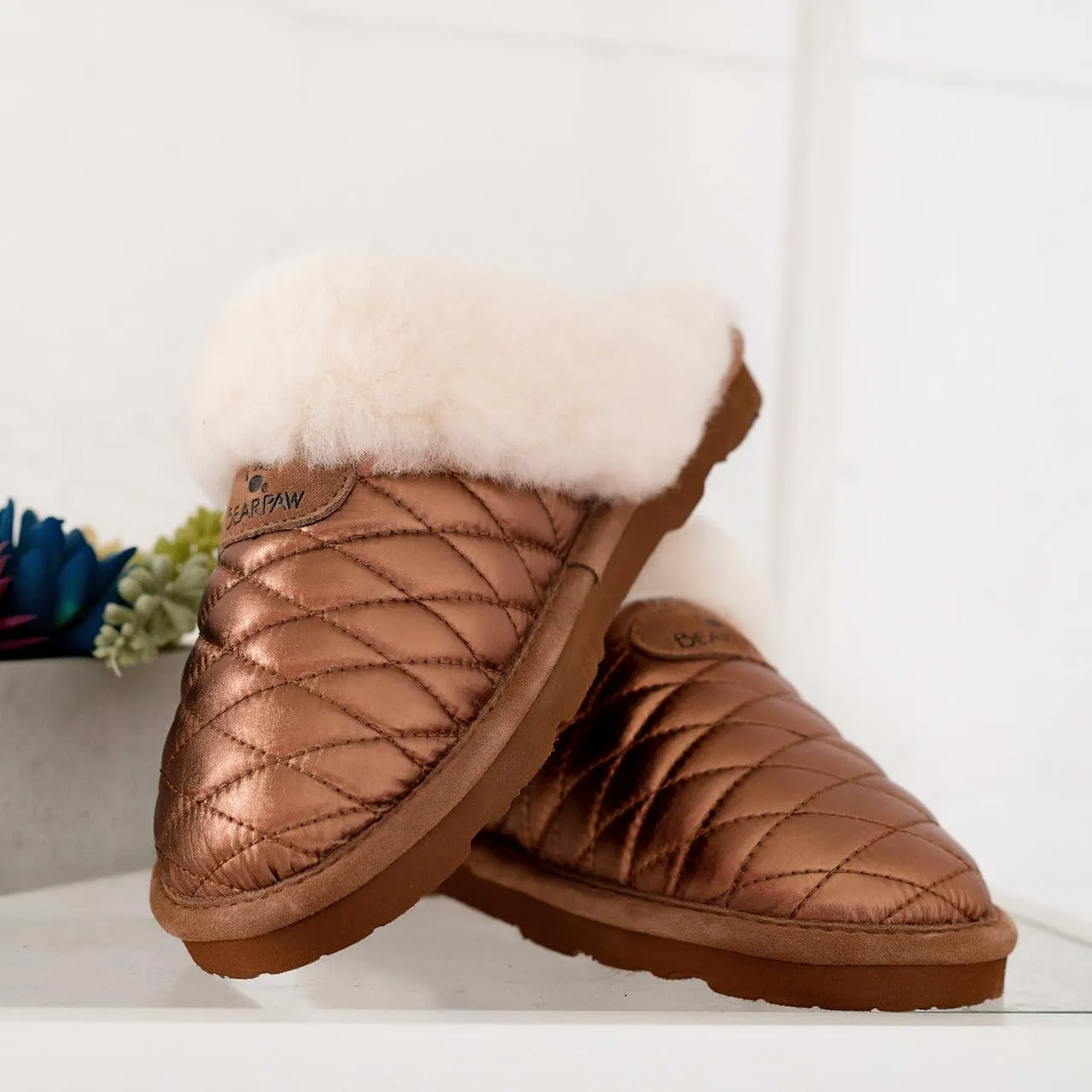 BEARPAW Women's Effie Multiple Colors | Women's Slipper | Women's Shoe | Comfortable & Lightweight