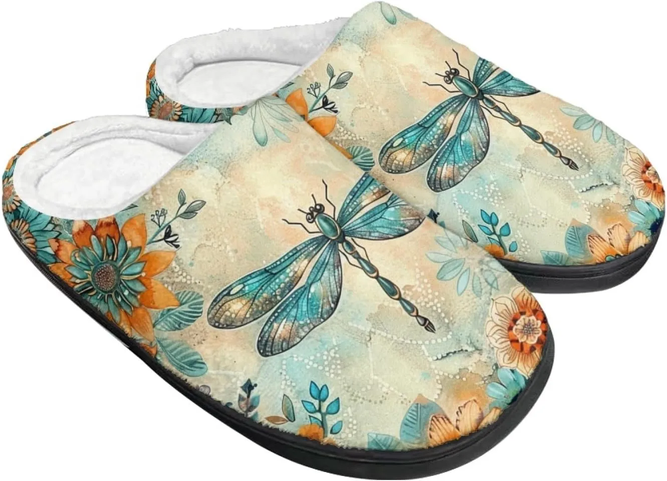 Bedroom Slippers for Adults Women House Slippers for Men
