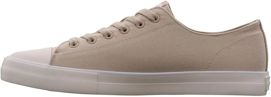Ben Sherman Mens Hadley Lo Lace Up Sneakers Shoes Casual - Beige