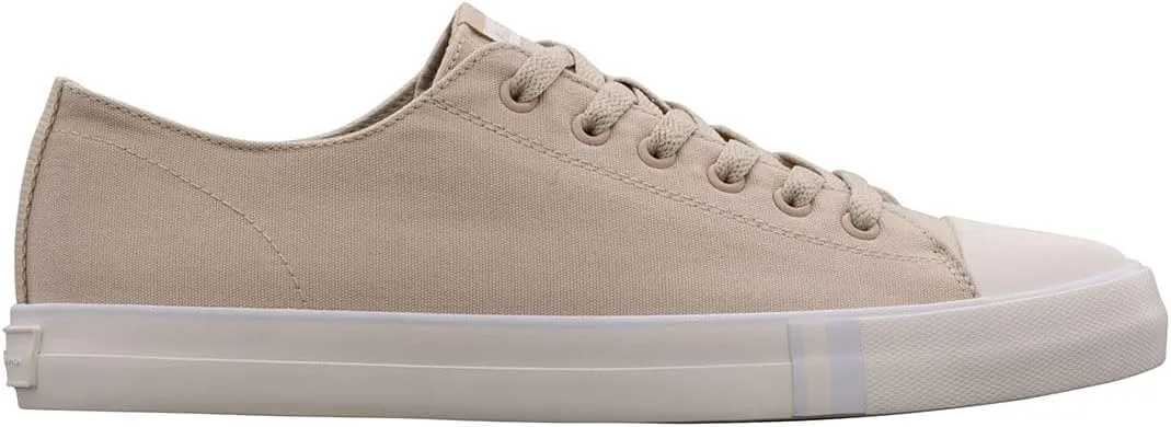 Ben Sherman Mens Hadley Lo Lace Up Sneakers Shoes Casual - Beige