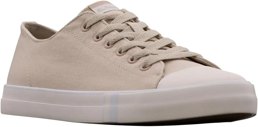 Ben Sherman Mens Hadley Lo Lace Up Sneakers Shoes Casual - Beige