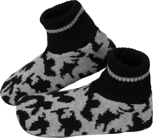 BenSorts Men Fuzzy Slipper Socks with Grippers Non Slip Indoor House Socks Christmas Gifts