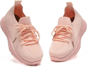 Bernal Girl/Boys Slip-On Sneakers Toddler/Little Kid/Big Kid Lightweight Fashion Breathable Tennis Walking Shoes Non Slip Runing Shoes