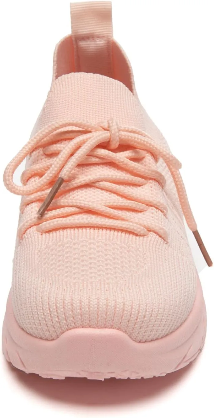 Bernal Girl/Boys Slip-On Sneakers Toddler/Little Kid/Big Kid Lightweight Fashion Breathable Tennis Walking Shoes Non Slip Runing Shoes