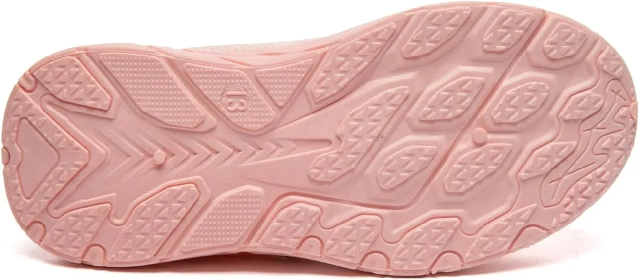 Bernal Girl/Boys Slip-On Sneakers Toddler/Little Kid/Big Kid Lightweight Fashion Breathable Tennis Walking Shoes Non Slip Runing Shoes