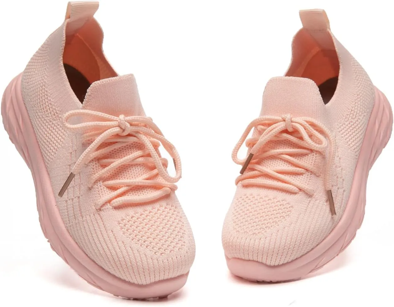 Bernal Girl/Boys Slip-On Sneakers Toddler/Little Kid/Big Kid Lightweight Fashion Breathable Tennis Walking Shoes Non Slip Runing Shoes