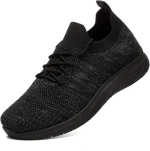 Bernal Sneakers for Women Walking Shoes Non Slip Lightweight Casual Breathable Tennis Shoes Workoout Shopping Travel Casual Mesh Gym Shoes