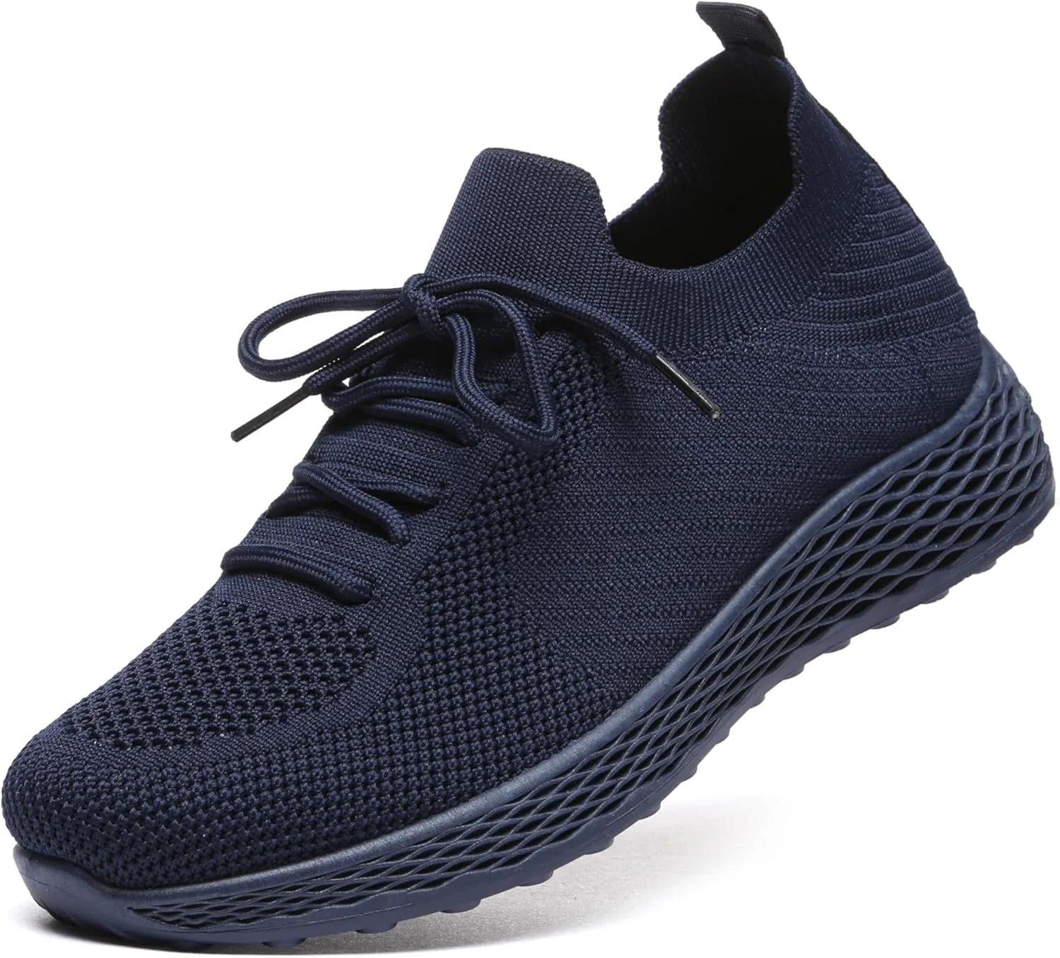 Bernal Womens Walking Tennis Shoes Casual Non Slip Gym Workout Shoes Breathable Mesh Working Sneakers