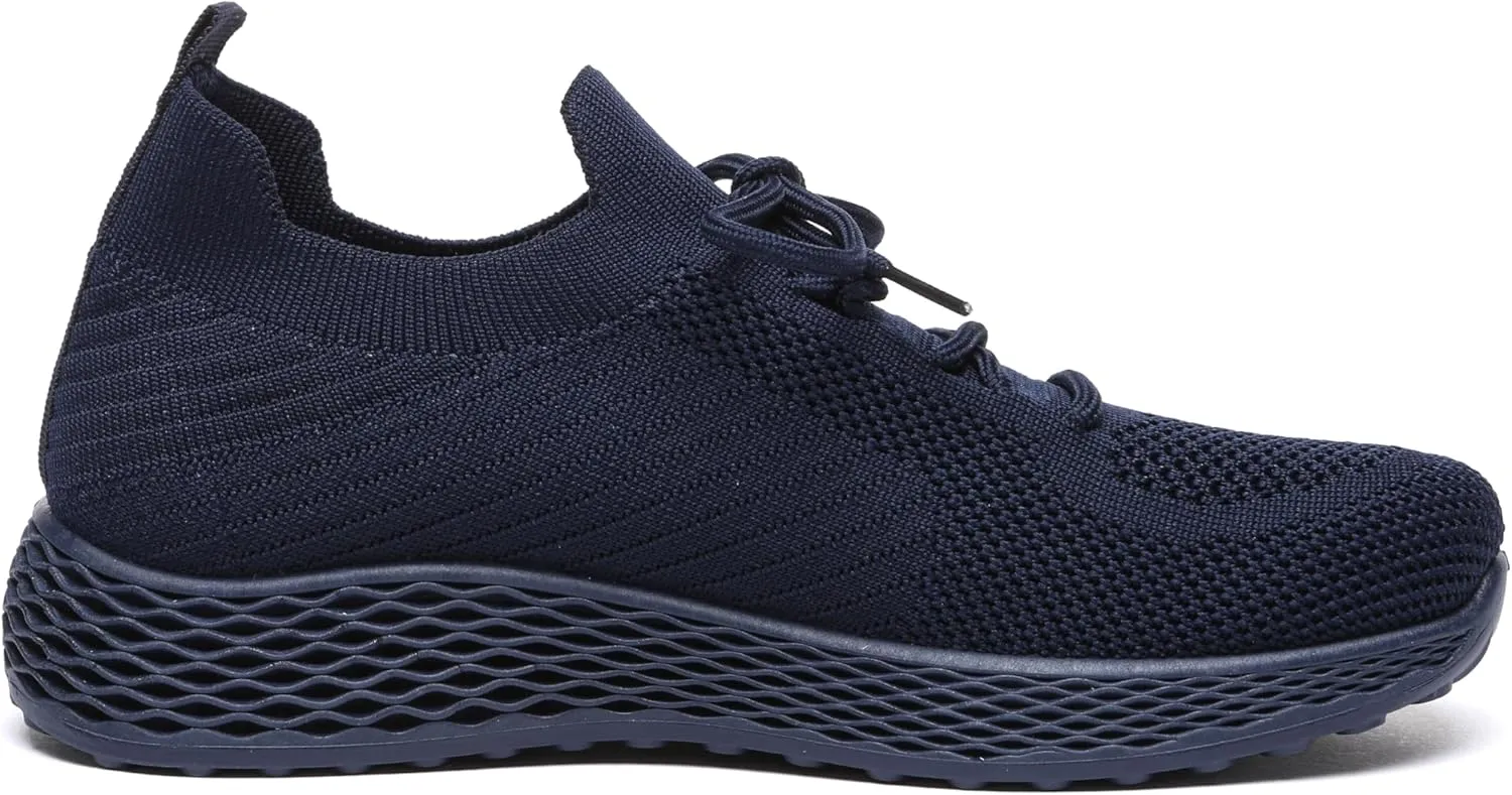 Bernal Womens Walking Tennis Shoes Casual Non Slip Gym Workout Shoes Breathable Mesh Working Sneakers