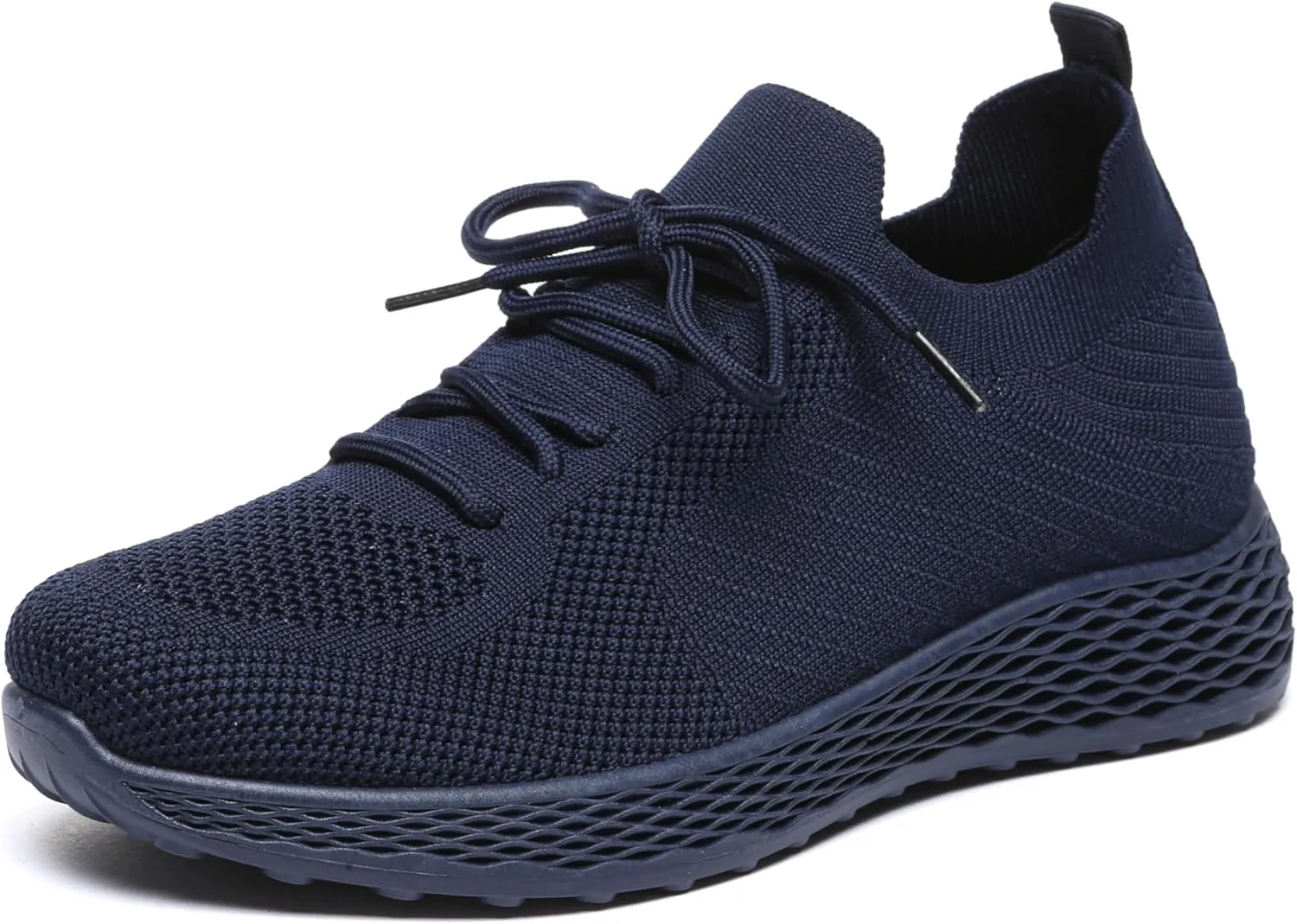 Bernal Womens Walking Tennis Shoes Casual Non Slip Gym Workout Shoes Breathable Mesh Working Sneakers