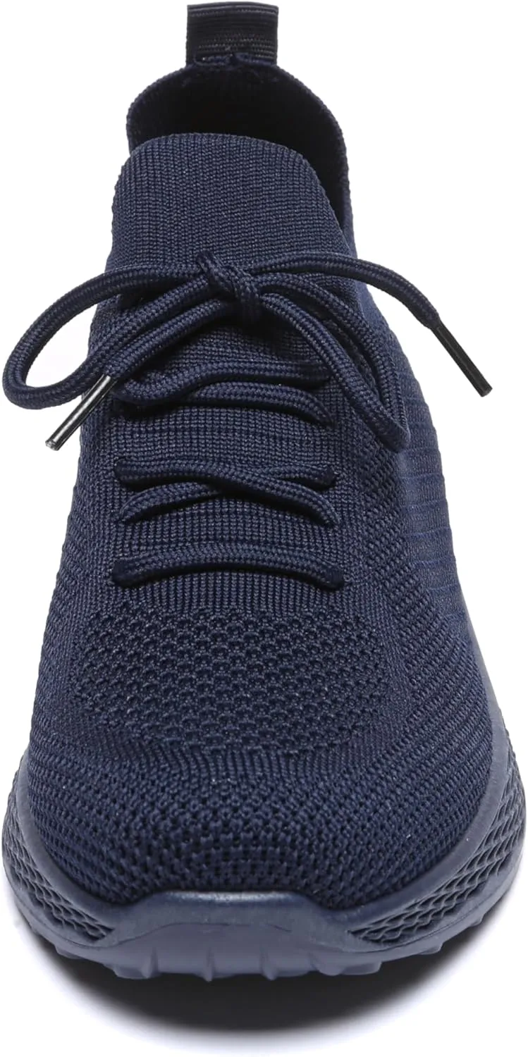 Bernal Womens Walking Tennis Shoes Casual Non Slip Gym Workout Shoes Breathable Mesh Working Sneakers