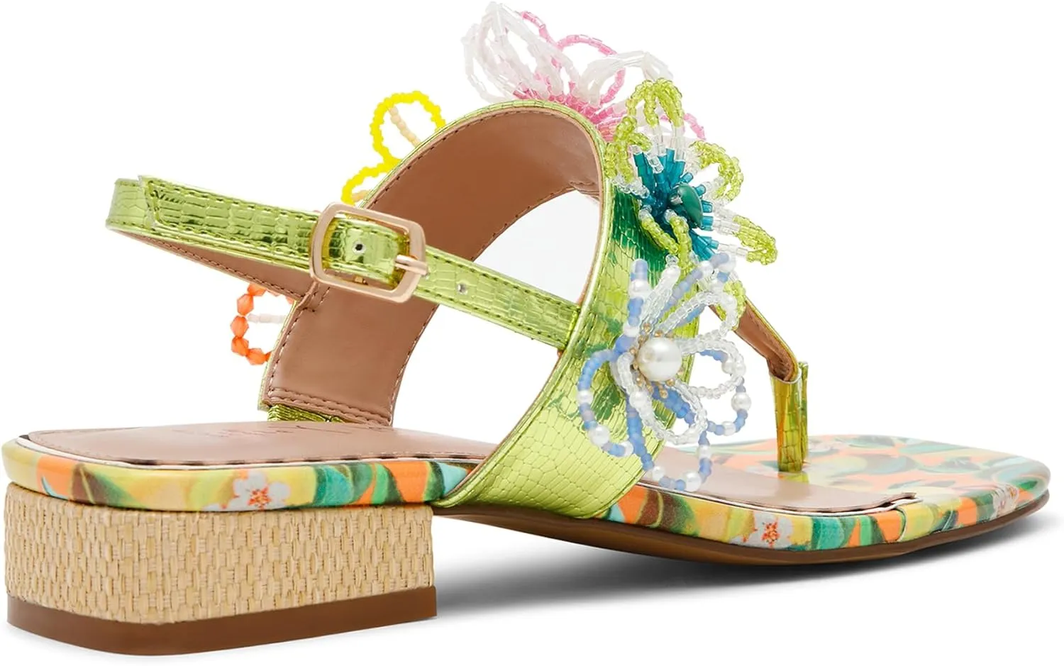 Betsey Johnson Women's Jaydda Flat Sandal