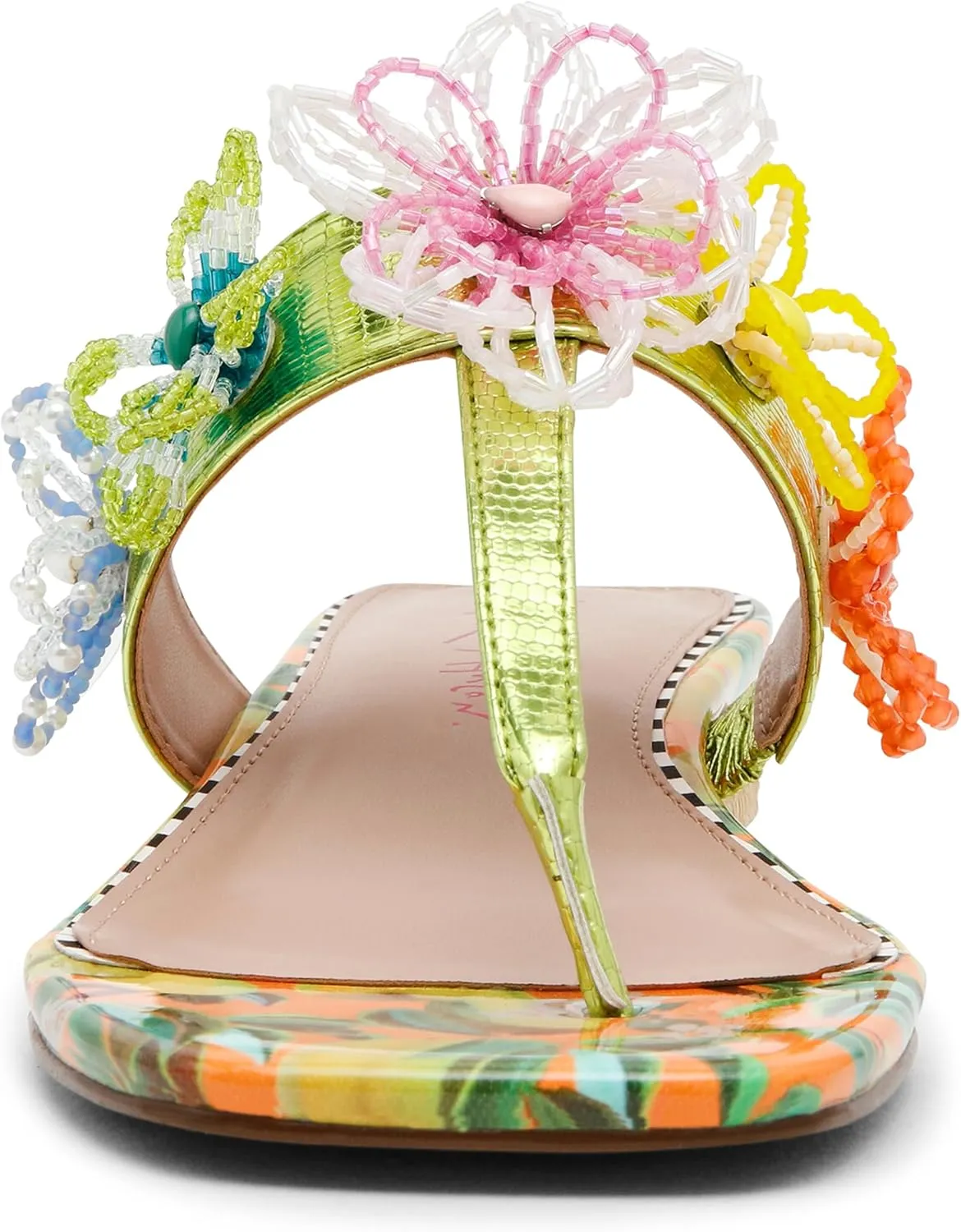Betsey Johnson Women's Jaydda Flat Sandal