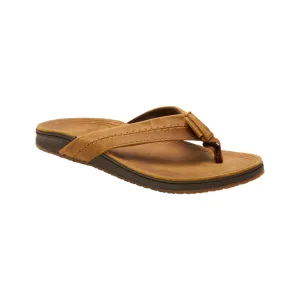 Billabong Brunswick Leather Thong - Brown - US9