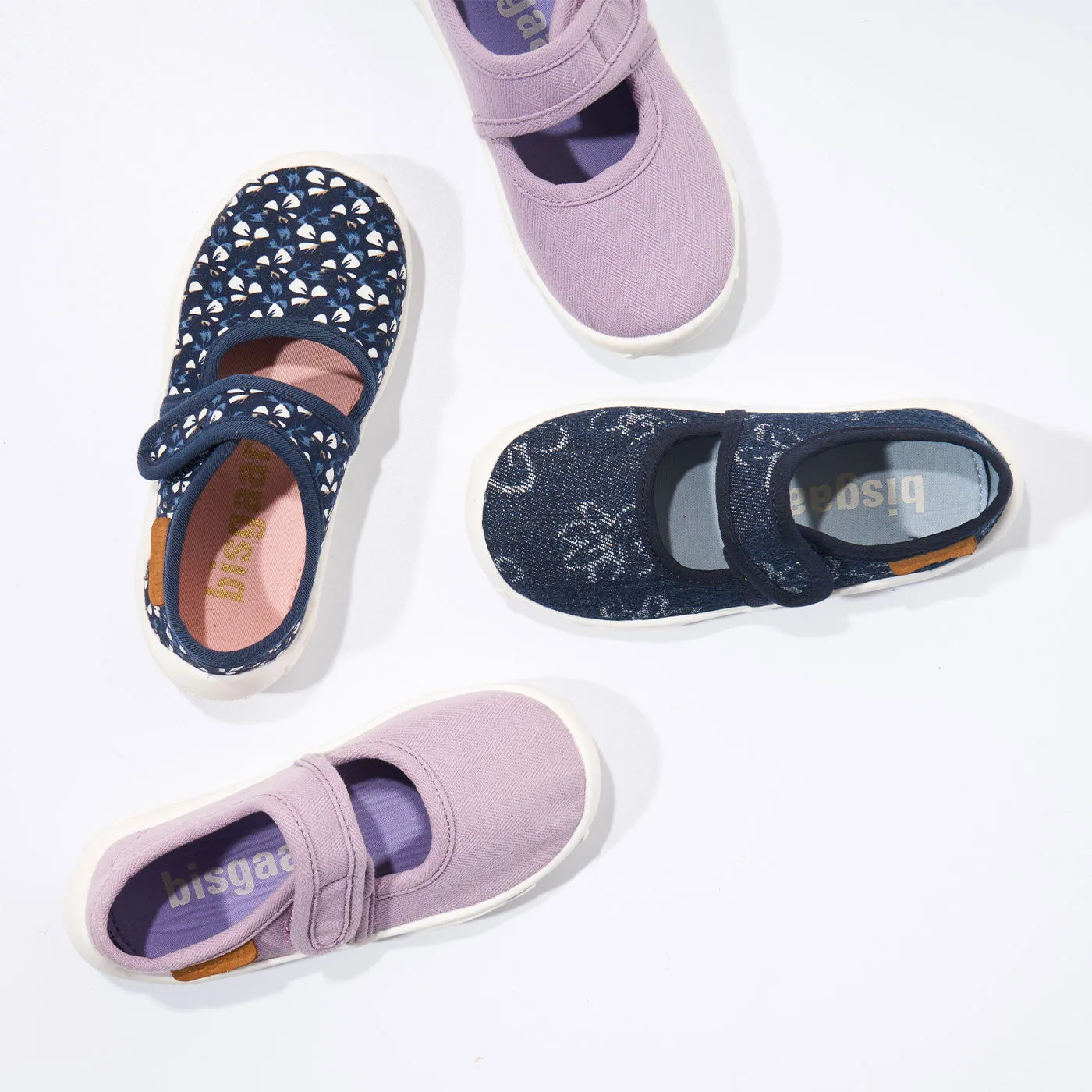 bisgaard maddy denim flower
