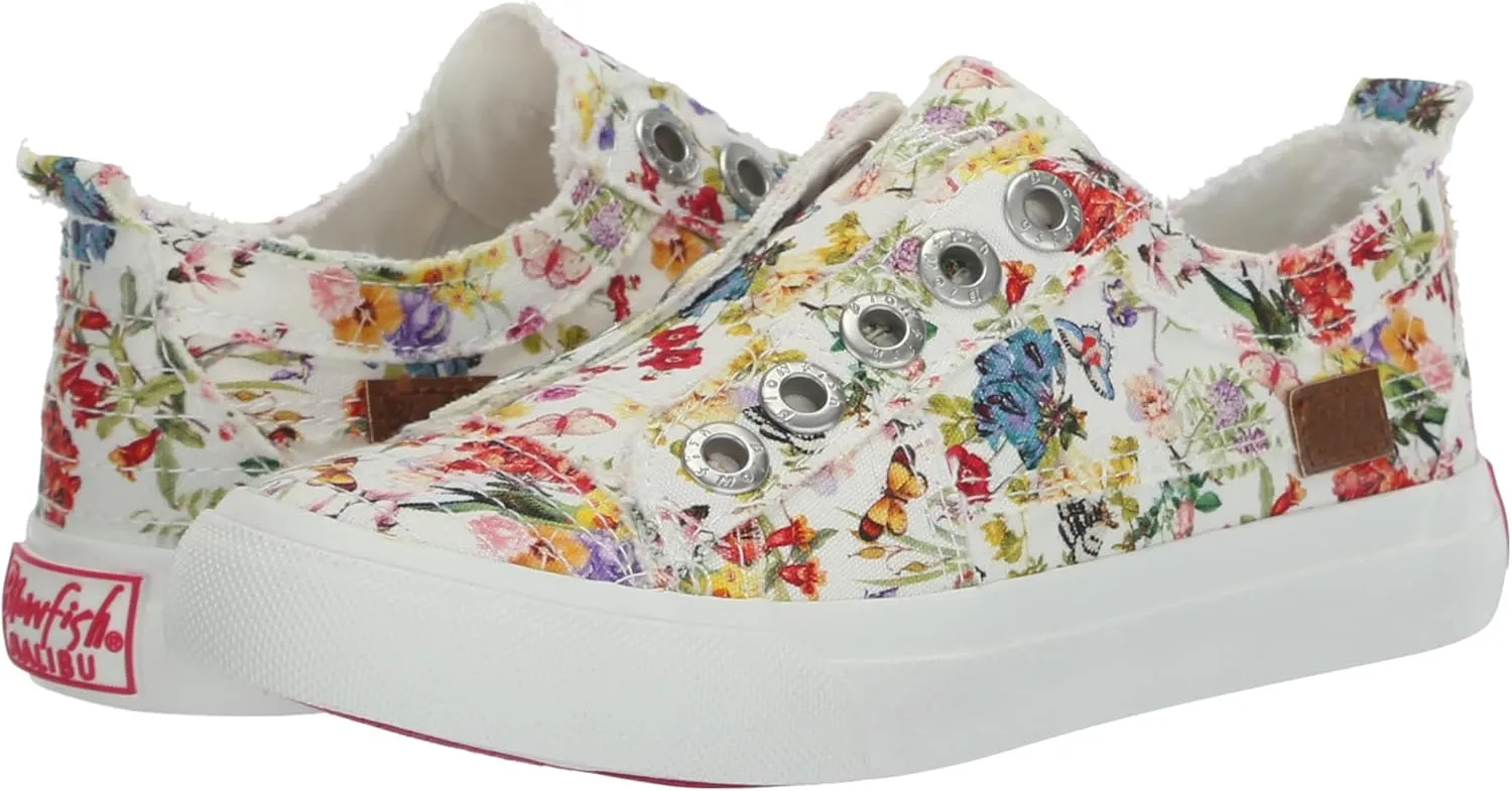 Blowfish Malibu Girls' Play-K Slip-On Sneaker