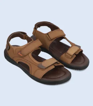 BM6189-BROWN-Men Sandal